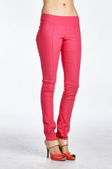 Women's Stretch Pleated Pants Fuchsia 21 Pants - Tophatter Daily Deals
