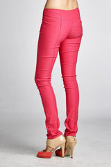 Women's Stretch Pleated Pants Pants - Tophatter Daily Deals