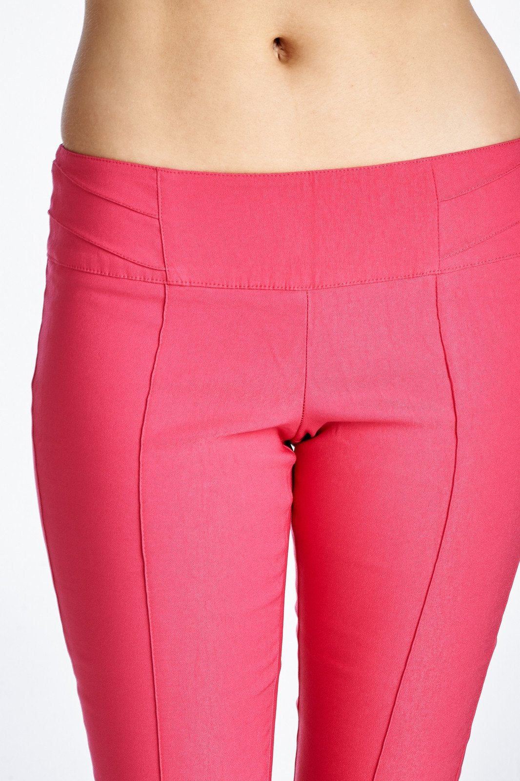 Women's Stretch Pleated Pants Pants - Tophatter Daily Deals