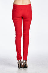Women's Stretch Pleated Pants Pants - Tophatter Daily Deals