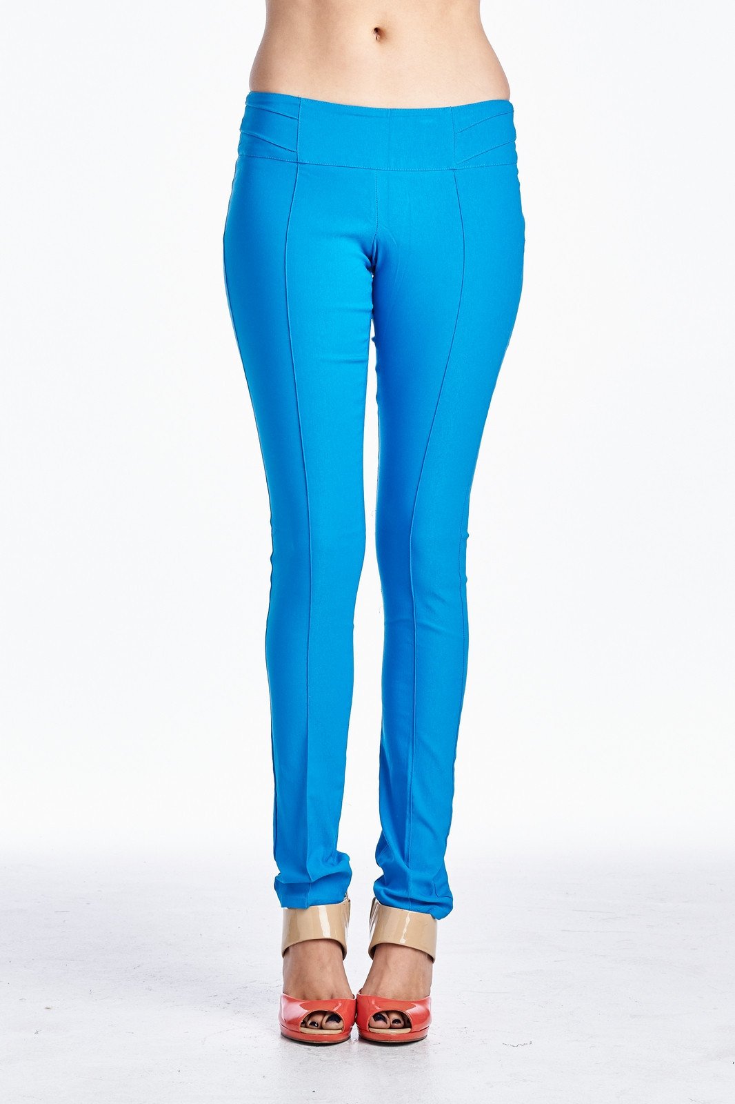 Women's Stretch Pleated Pants Royal Pants - Tophatter Daily Deals