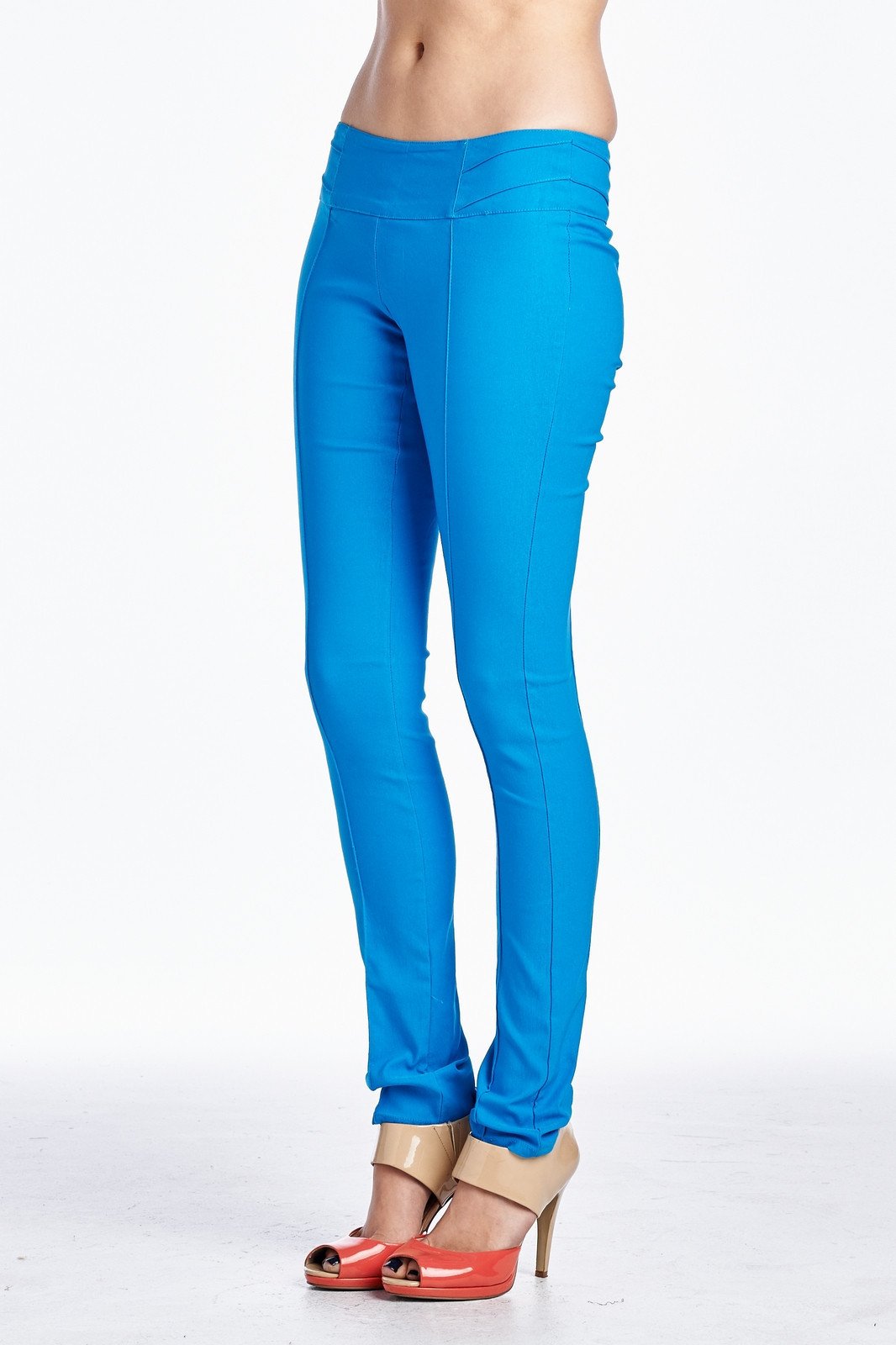 Women's Stretch Pleated Pants Pants - Tophatter Daily Deals
