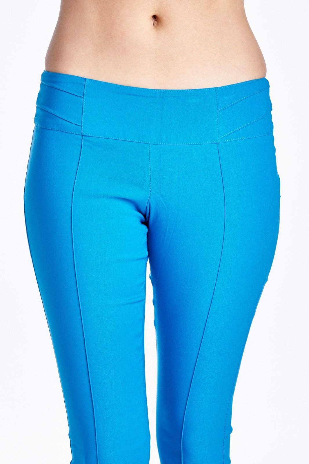 Women's Stretch Pleated Pants Pants - Tophatter Daily Deals