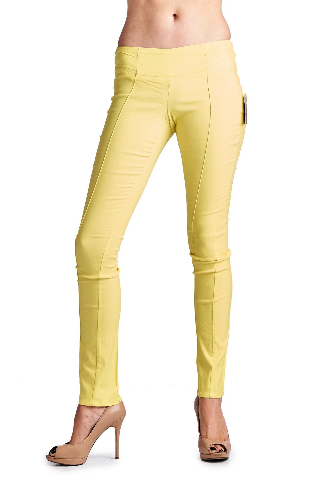 Women's Stretch Pleated Pants Pants - Tophatter Daily Deals