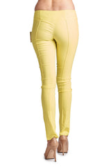 Women's Stretch Pleated Pants Pants - Tophatter Daily Deals