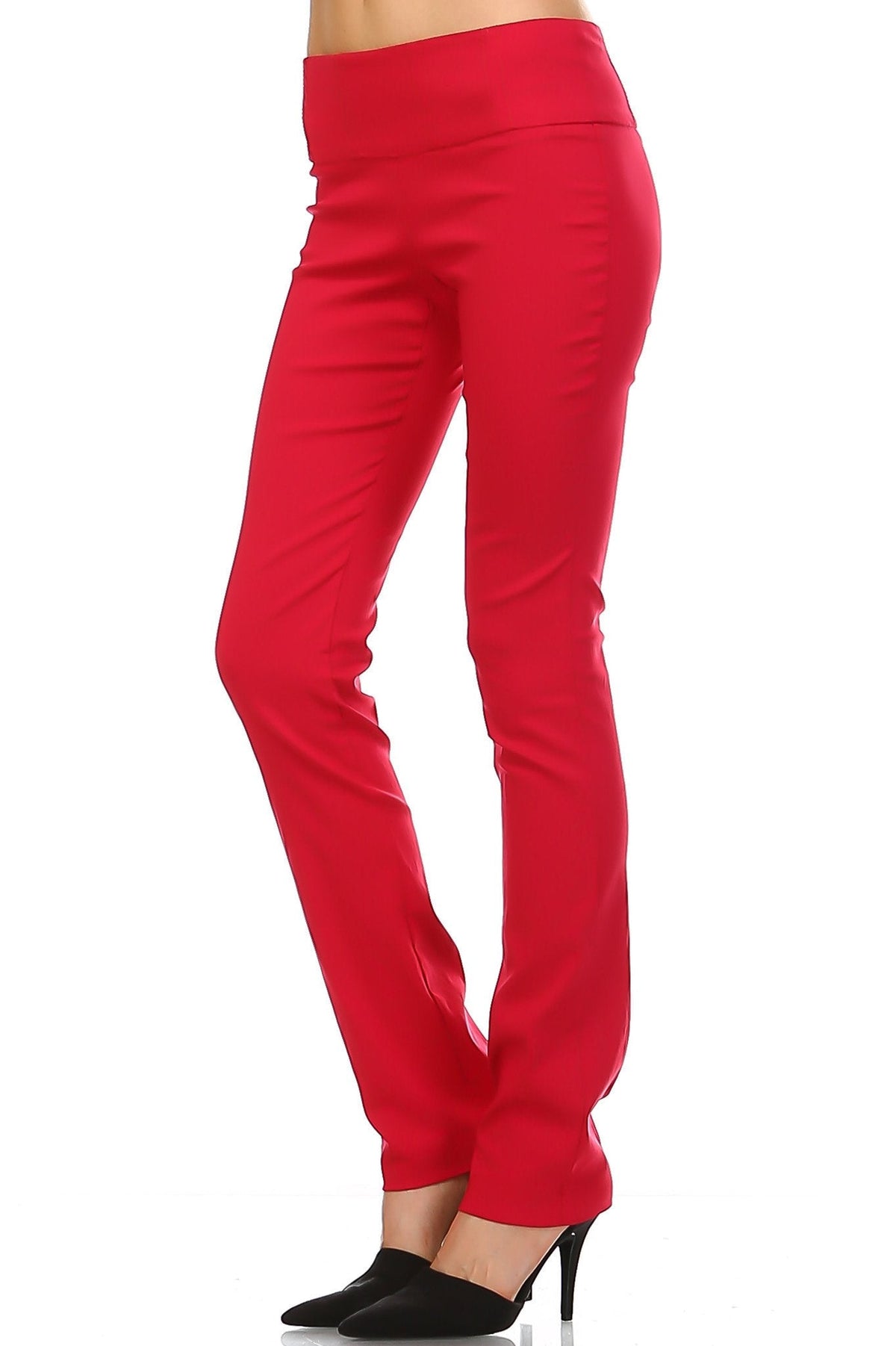 Women's Stretch Pants Pants - Tophatter Daily Deals