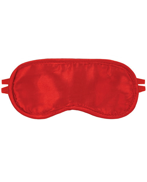 Satin Fantasy Blindfold Red Blindfolds - Tophatter Daily Deals