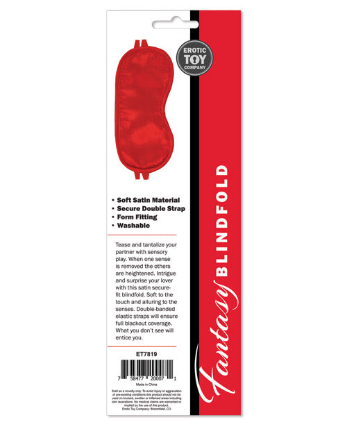 Satin Fantasy Blindfold Blindfolds - Tophatter Daily Deals