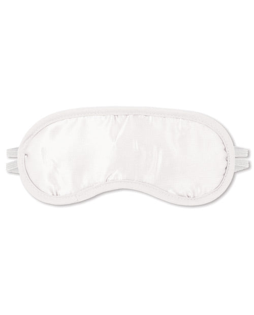 Satin Fantasy Blindfold White Blindfolds - Tophatter Daily Deals