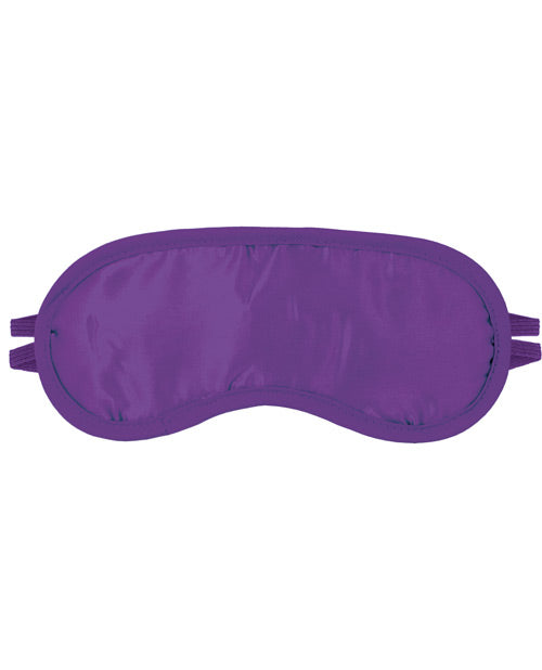 Satin Fantasy Blindfold Purple Blindfolds - Tophatter Daily Deals