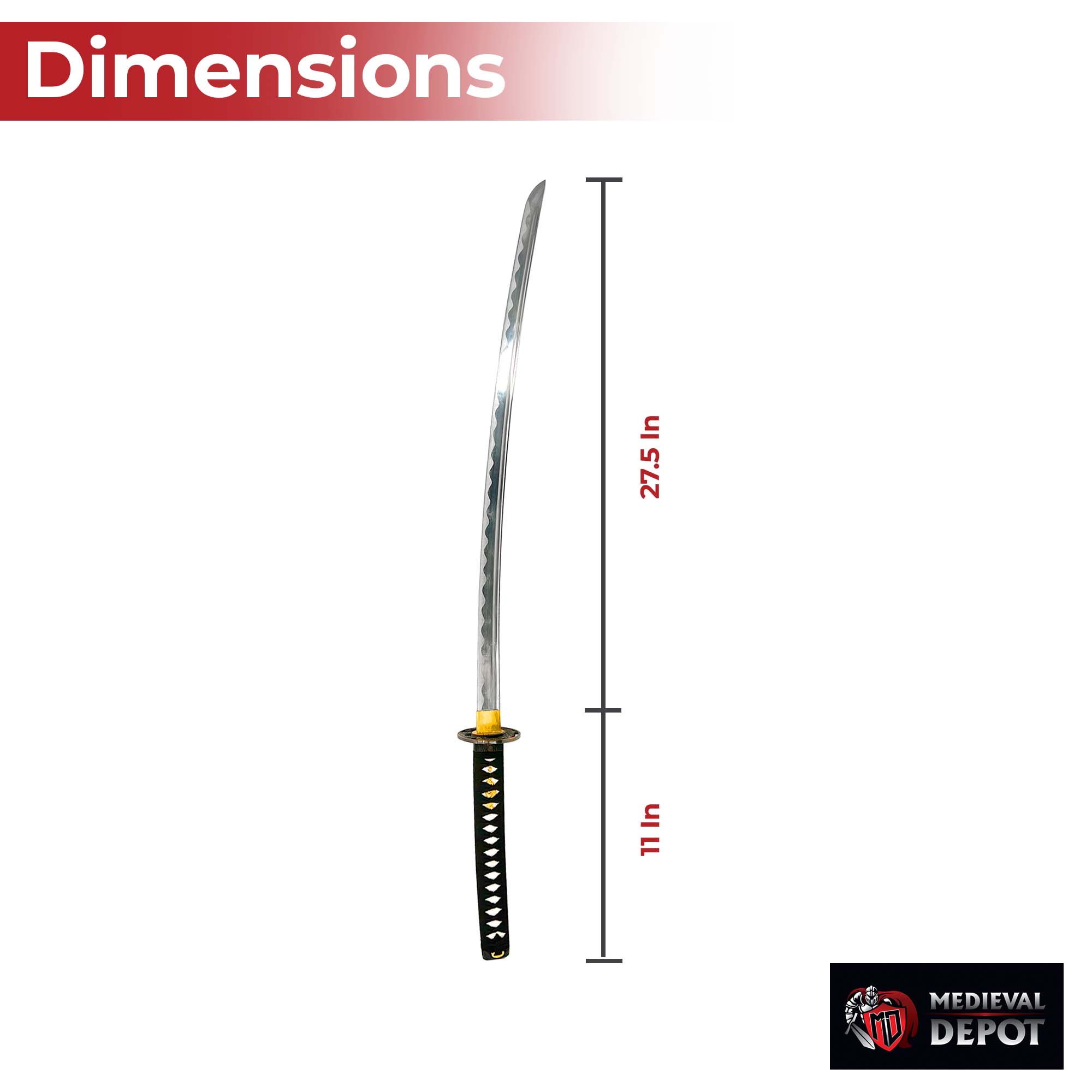 Eternal Dragon Hand Forged Katana Swords - Tophatter Daily Deals