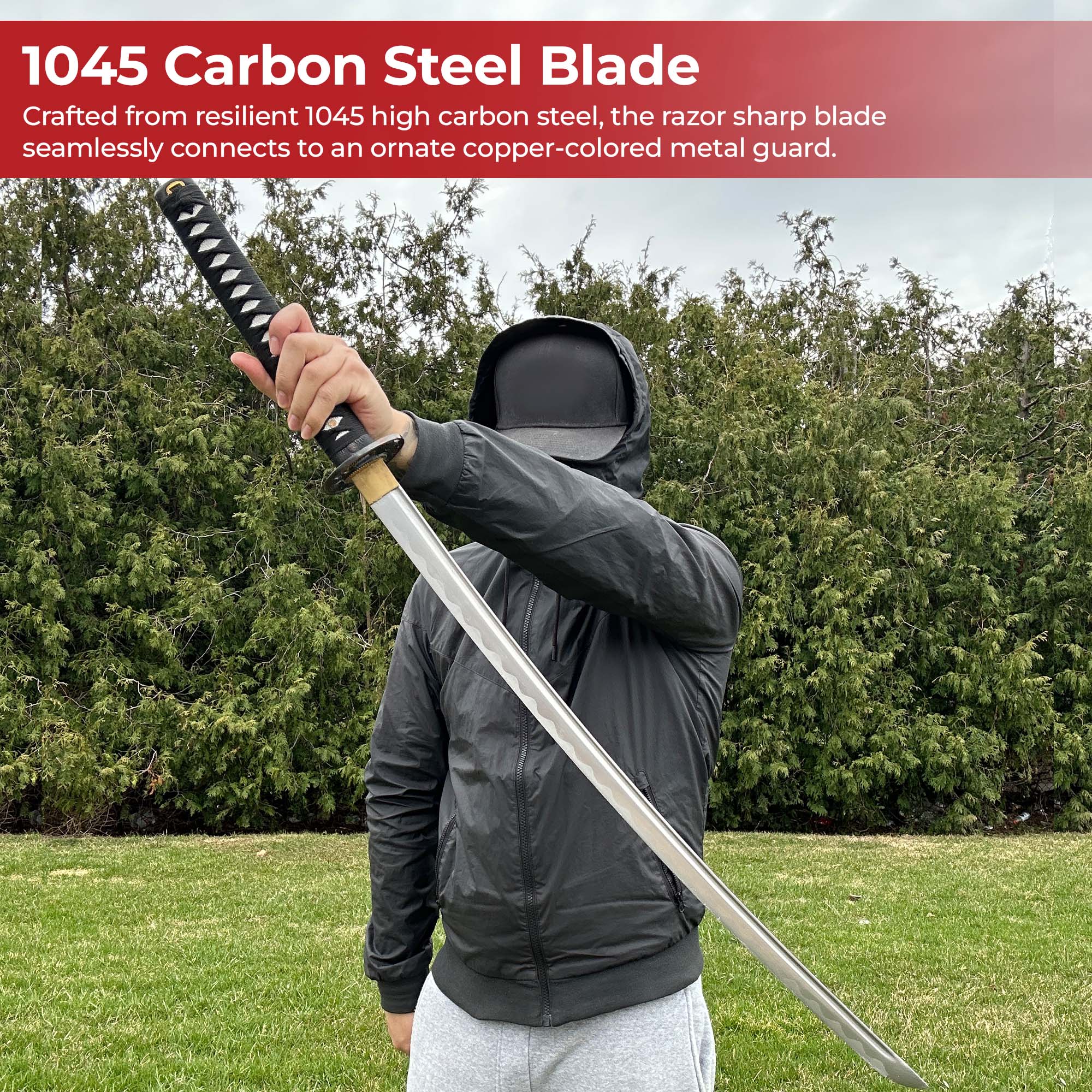 Eternal Dragon Hand Forged Katana Swords - Tophatter Daily Deals