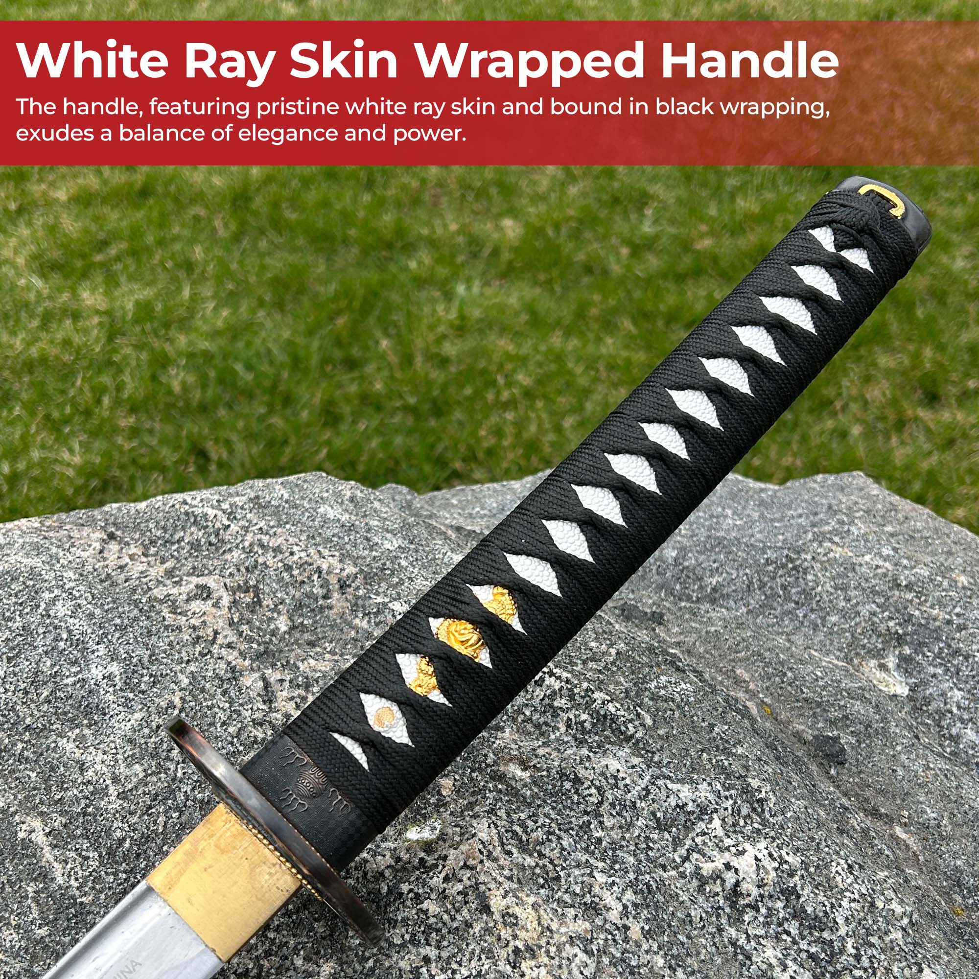 Eternal Dragon Hand Forged Katana Swords - Tophatter Daily Deals