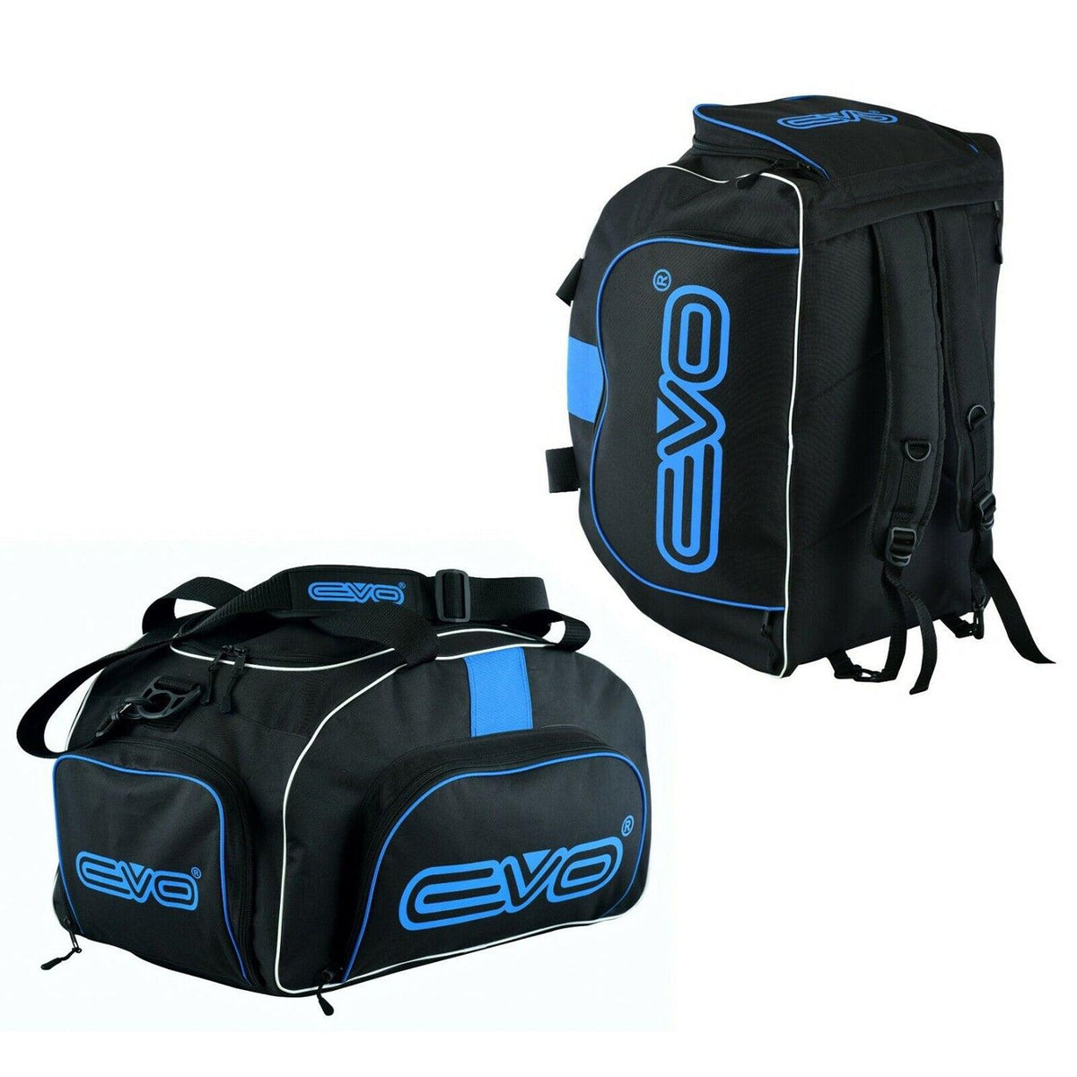 Sports Direct Kit Bag - Sports Kit Bag Backpack Holdall Duffle Travel Shoulder Gym Gear Fitness UFC Sports & Outdoor - Tophatter Daily Deals