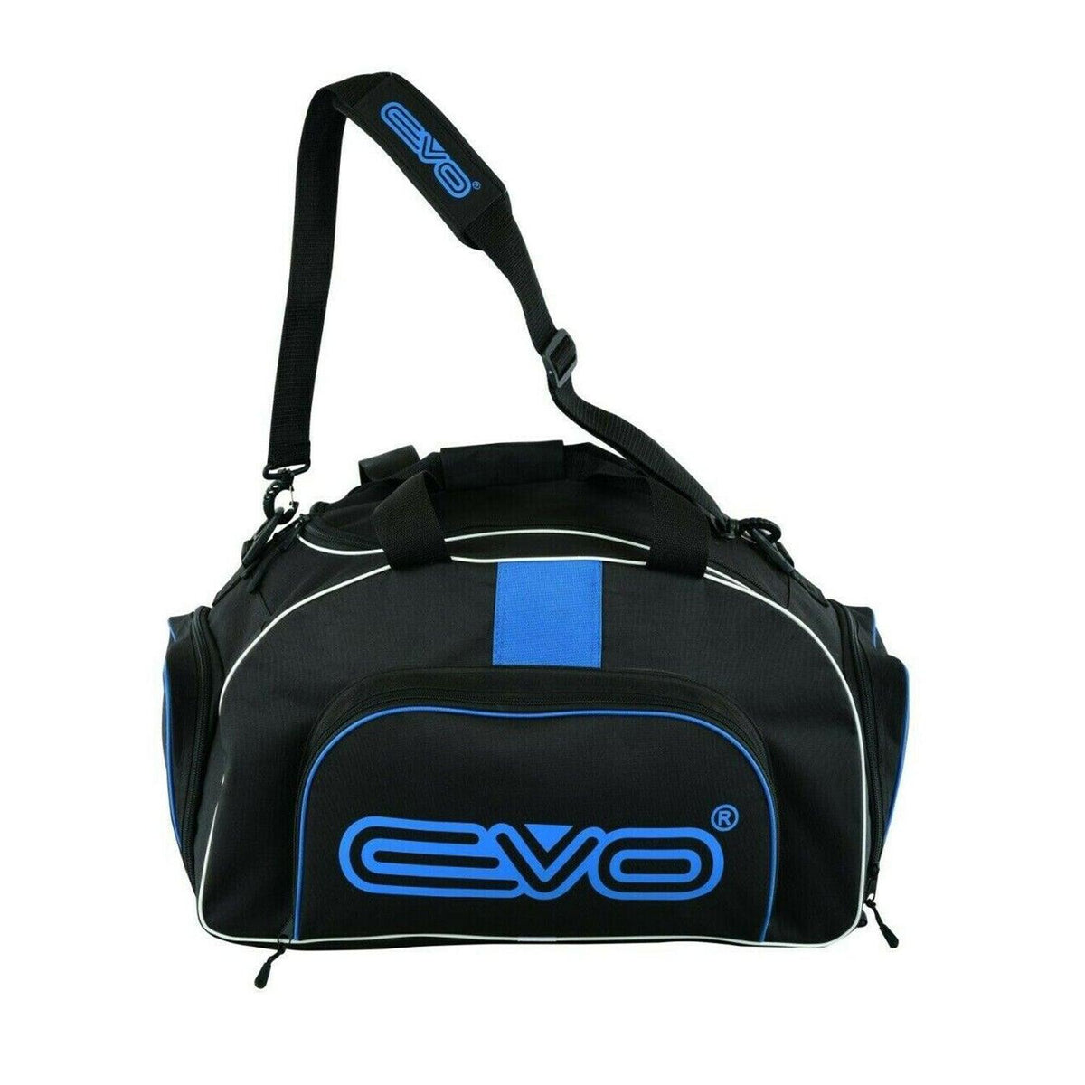 Sports Direct Kit Bag - Sports Kit Bag Backpack Holdall Duffle Travel Shoulder Gym Gear Fitness UFC Sports & Outdoor - Tophatter Daily Deals