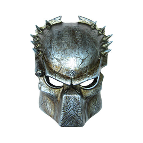 Alien VS Predator Warrior Deluxe Movie Mask Collectible Weapons - Tophatter Daily Deals