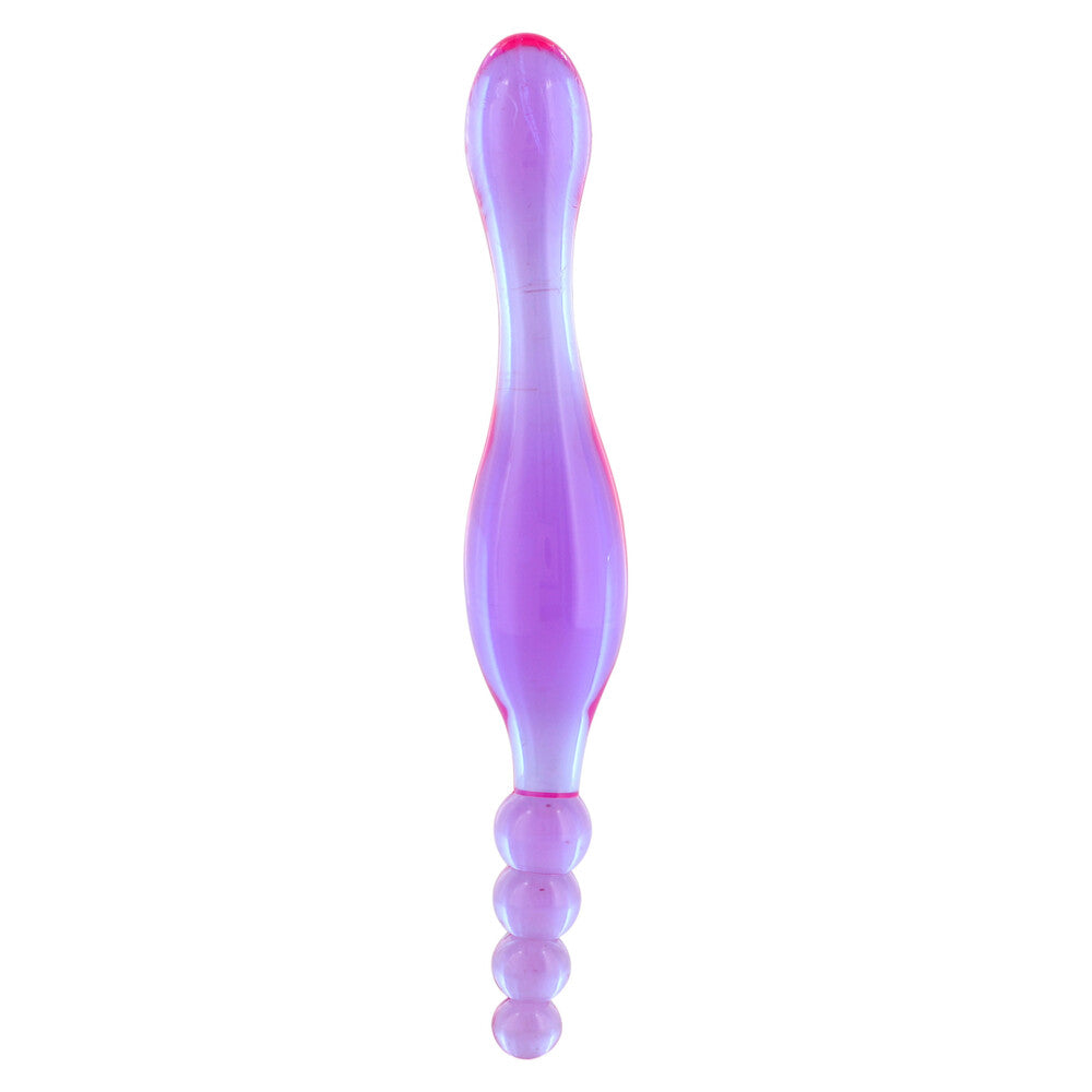 Smoothy Anal Prober Double-Tipped (Translucent Purple) 8 Inch – Anal Probe > Anal Range > Anal Probes - Tophatter Daily Deals