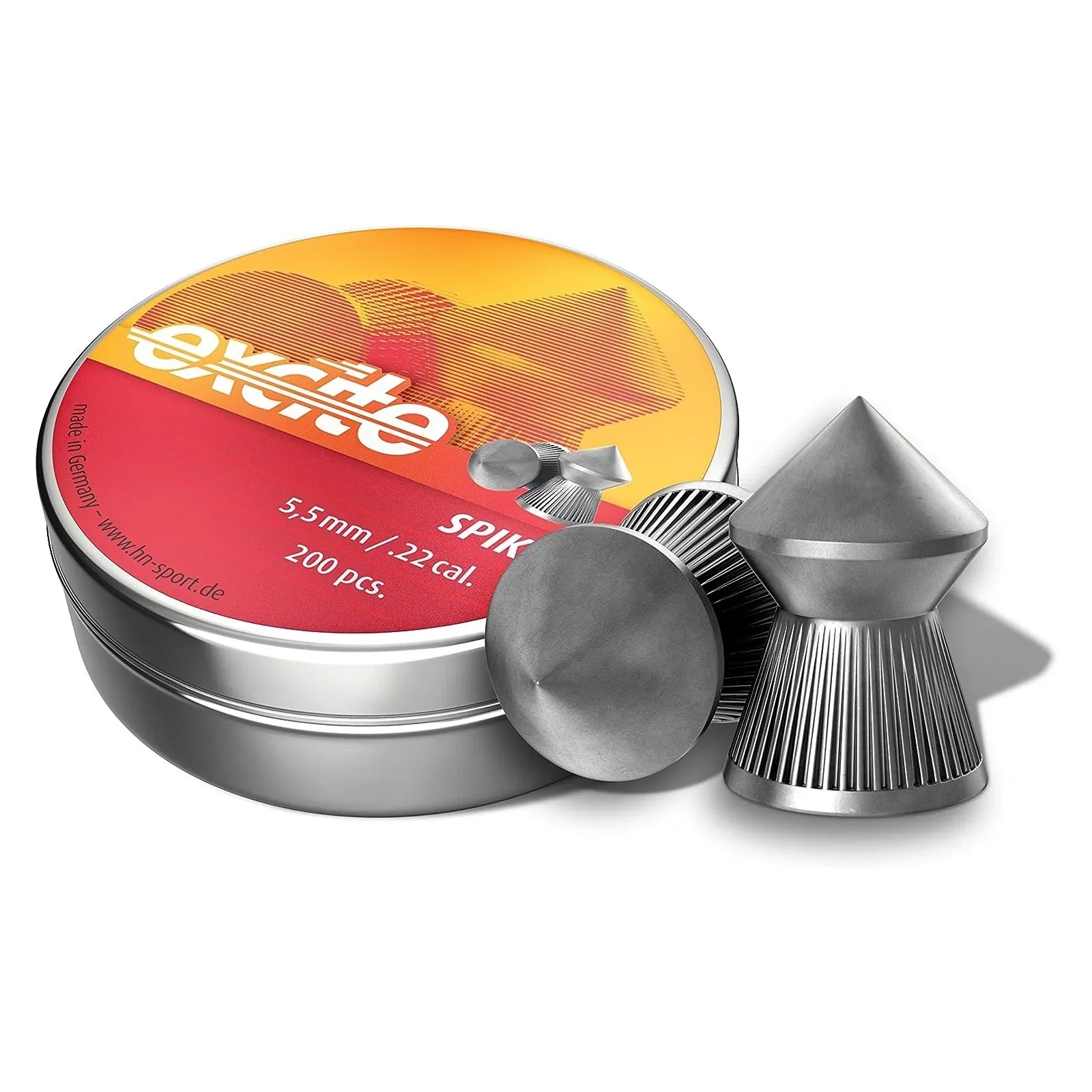 H&N Excite Spike .22 Cal Air Rifle Pellets - Tophatter Daily Deals