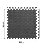 Interlocking Rubber Flooring for Gyms - Extra Thick Gym Flooring Interlocking Floor Mats Eva Soft Foam Mat Yoga Tiles Exercise & Fitness - Tophatter Daily Deals