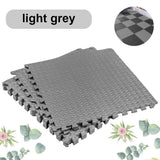 Interlocking Rubber Flooring for Gyms - Extra Thick Gym Flooring Interlocking Floor Mats Eva Soft Foam Mat Yoga Tiles Exercise & Fitness - Tophatter Daily Deals