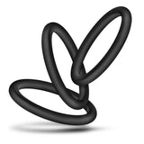 Performance VS3 Large Silicone Cockrings - Set of 3 > Cock Ring > Sets - Tophatter Daily Deals