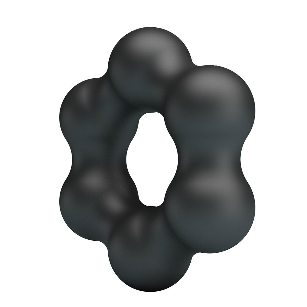 Clauzell No.10 Super Soft Silicone Cockring – Soft Flexible Silicone Ring > Cock Ring > Single - Tophatter Daily Deals