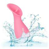 CalExotics Slay Tickle Me Petite (Pink) – Petite Clitoral Vibrator with Flickering Vibes > Vibrators > Finger Vibrators - Tophatter Daily Deals