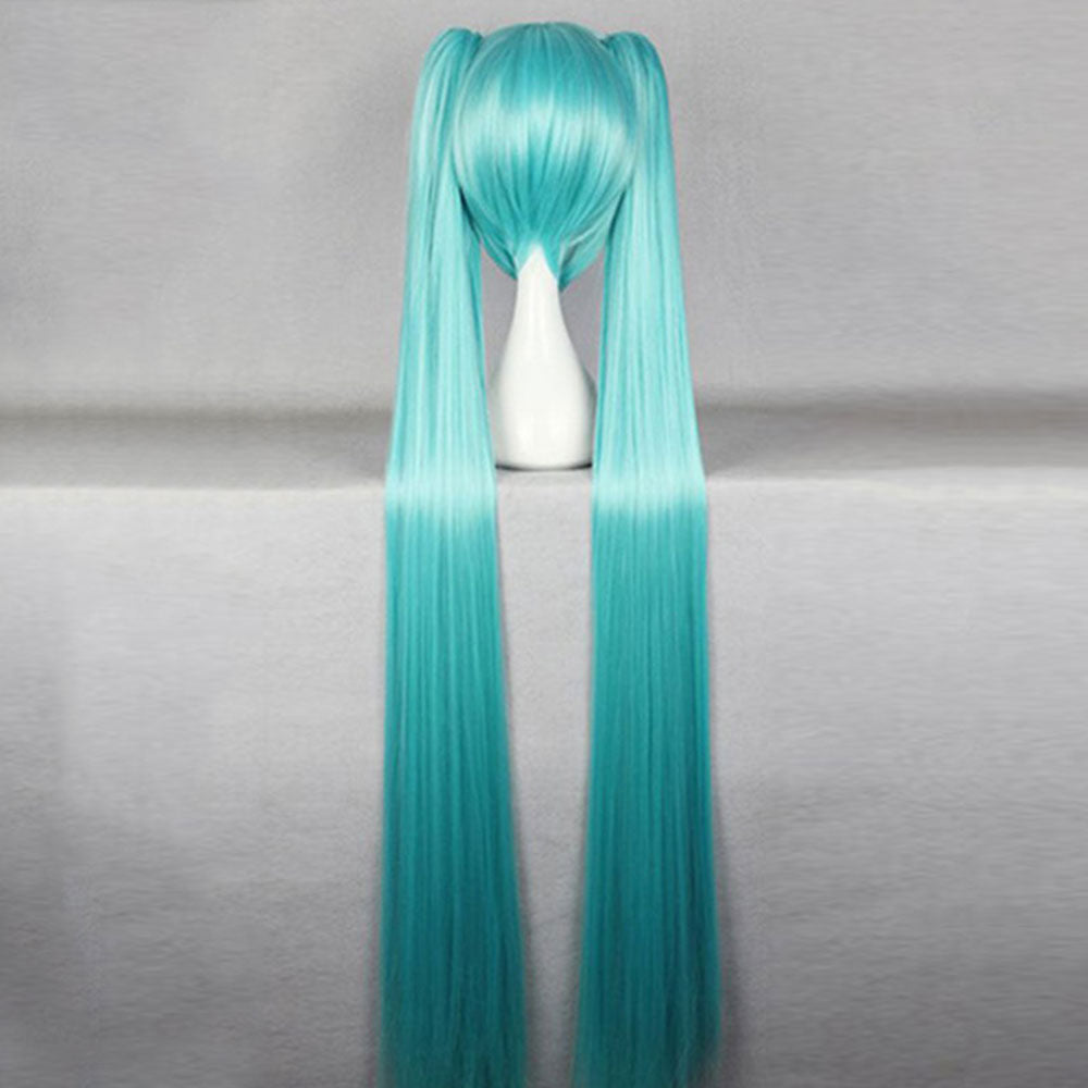 [In stock]Vocal Idol Water Blue Cosplay Wig Wig - Tophatter Daily Deals