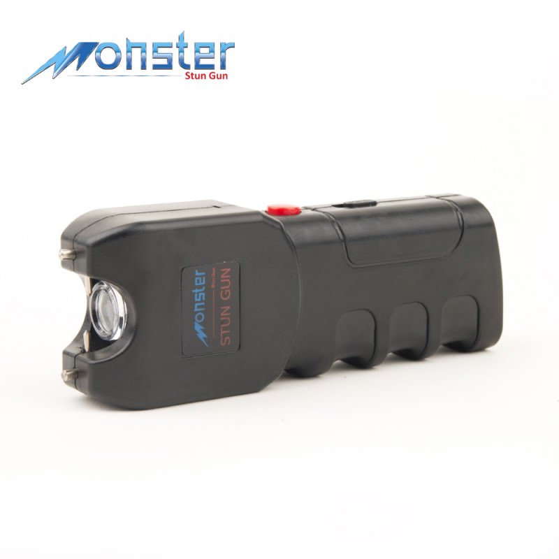 EZ-Grip 12,000,000 Rechargeable Stun Gun WIth LED Light Collectible Weapons - Tophatter Daily Deals