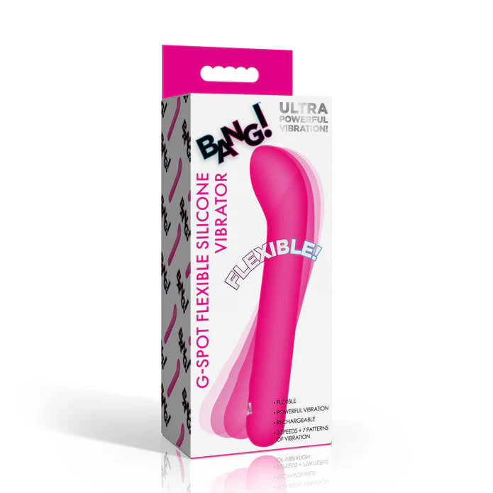 G-Spot Flexible Silicone Vibrator (Pink) – 6.1 Inch Silicone G-Spot Vibrator > Vibrators > G-Spot - Tophatter Daily Deals