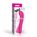 G-Spot Flexible Silicone Vibrator (Pink) – 6.1 Inch Silicone G-Spot Vibrator > Vibrators > G-Spot - Tophatter Daily Deals
