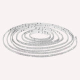 Rhinestone Car Trim Kit, 16.4 ft Crystal Strip with 2 Butterfly Decals Automotive - Tophatter Daily Deals