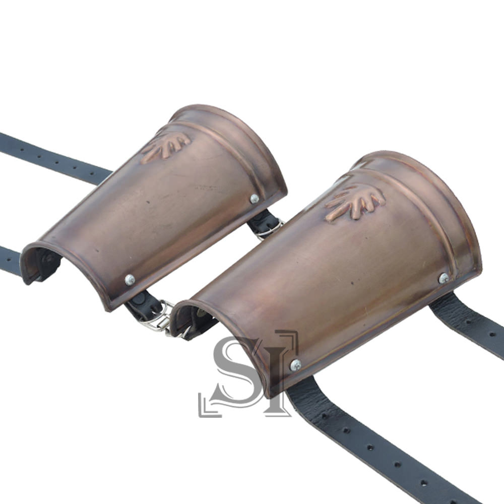 Roman Commander Eagle Vambraces - Tophatter's Guns'N'Weapons Store Collectible Weapons - Tophatter Daily Deals