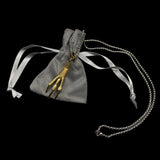 Lucan's Lucky Golden Claw Necklace Golden - Tophatter Daily Deals