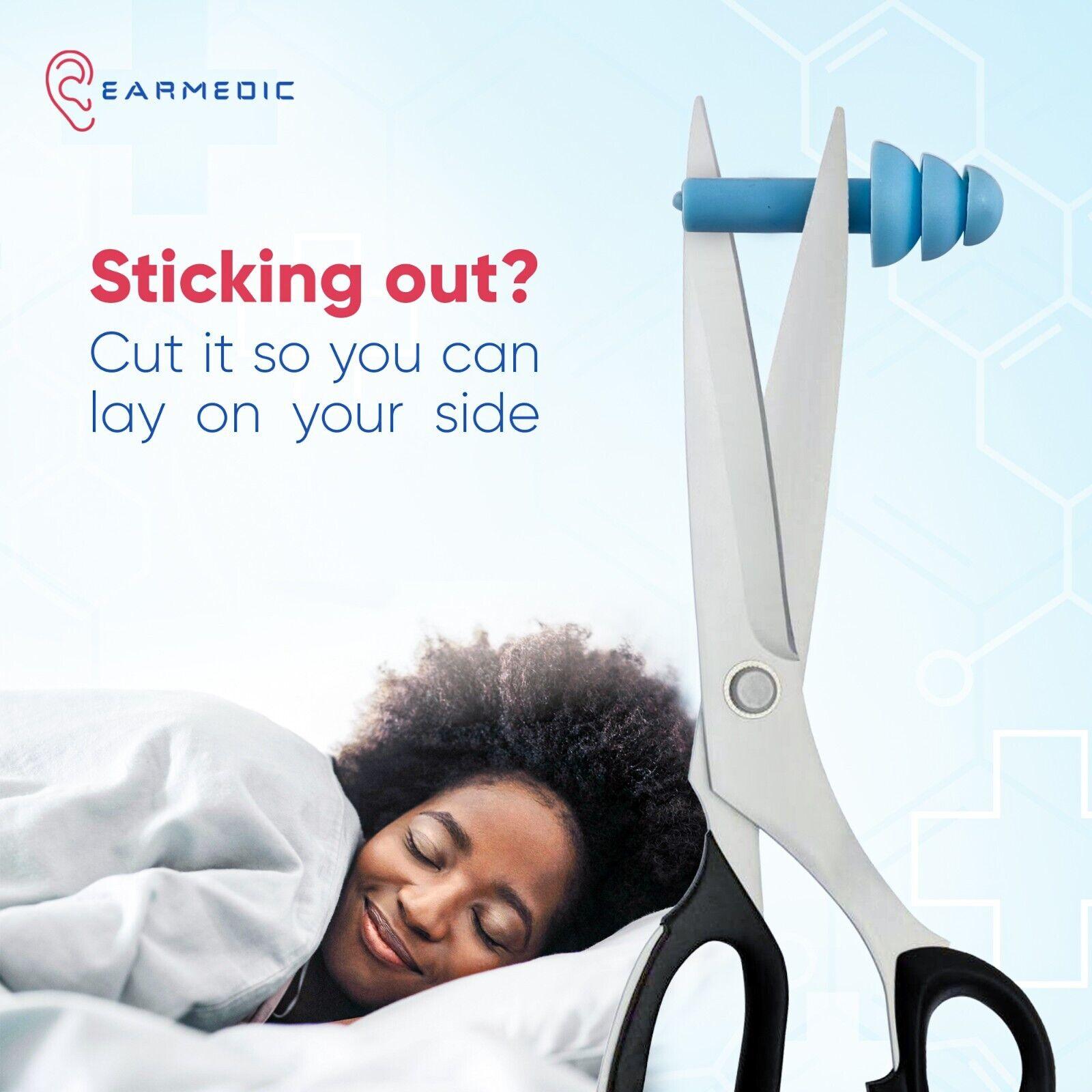 Ear Plug for Noise Cancellation - 5 Pairs Soft Reusable Ear Plug for Noise Cancelling Sleep Swim & Work Swimming - Tophatter Daily Deals