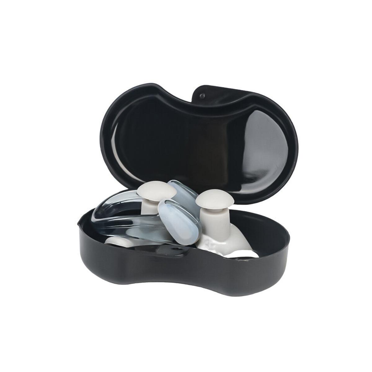 Silicone Ear Plugs for Swimming - 2 Pack Swimming Earplugs, Reusable Silicone Ear Plugs for Swimming, Showering, Surfing, Snorkeling Swimming - Tophatter Daily Deals