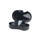 Silicone Ear Plugs for Swimming - 2 Pack Swimming Earplugs, Reusable Silicone Ear Plugs for Swimming, Showering, Surfing, Snorkeling Black Swimming - Tophatter Daily Deals