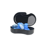 Silicone Ear Plugs for Swimming - 2 Pack Swimming Earplugs, Reusable Silicone Ear Plugs for Swimming, Showering, Surfing, Snorkeling Blue Swimming - Tophatter Daily Deals