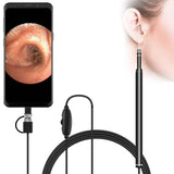 Ear Camera Wax Removal - Wireless WiFi Ear Wax Remover Camera Ear Endoscope Spoon Pick Cleaning Tool Kit New Arrival - Tophatter Daily Deals