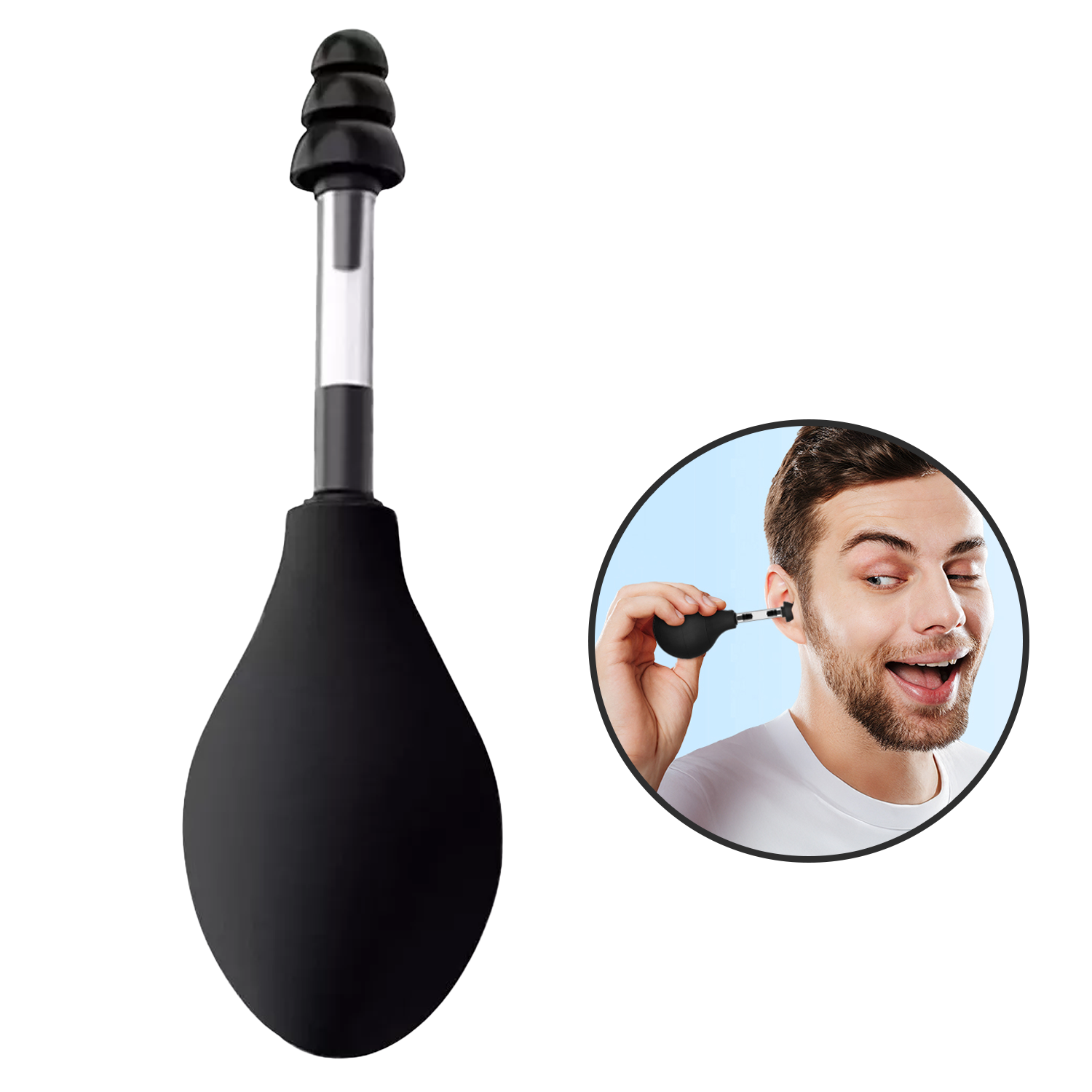 Ear Pressure Relief Device – Natural Tension & Pressure Reduction for Headache Relief Personal Care - Tophatter Daily Deals