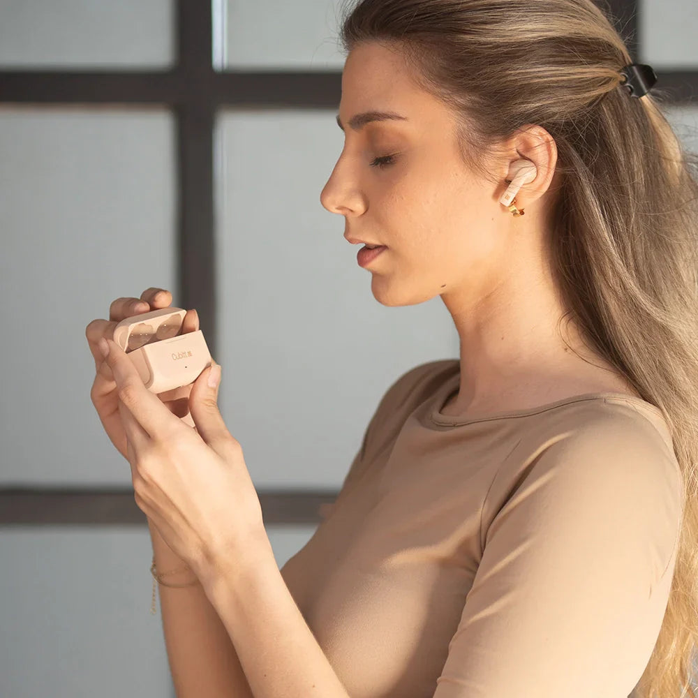 Cubitt Wireless Earbuds Gen2 Headphones - Tophatter Daily Deals