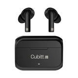 Cubitt Wireless Earbuds Gen2 Black Headphones - Tophatter Daily Deals