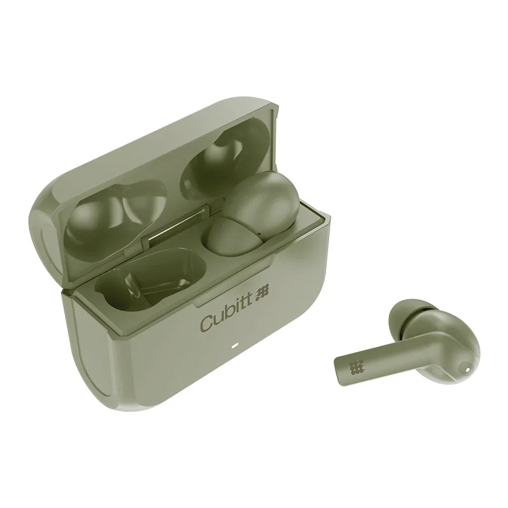 Cubitt Wireless Earbuds Gen2 Headphones - Tophatter Daily Deals