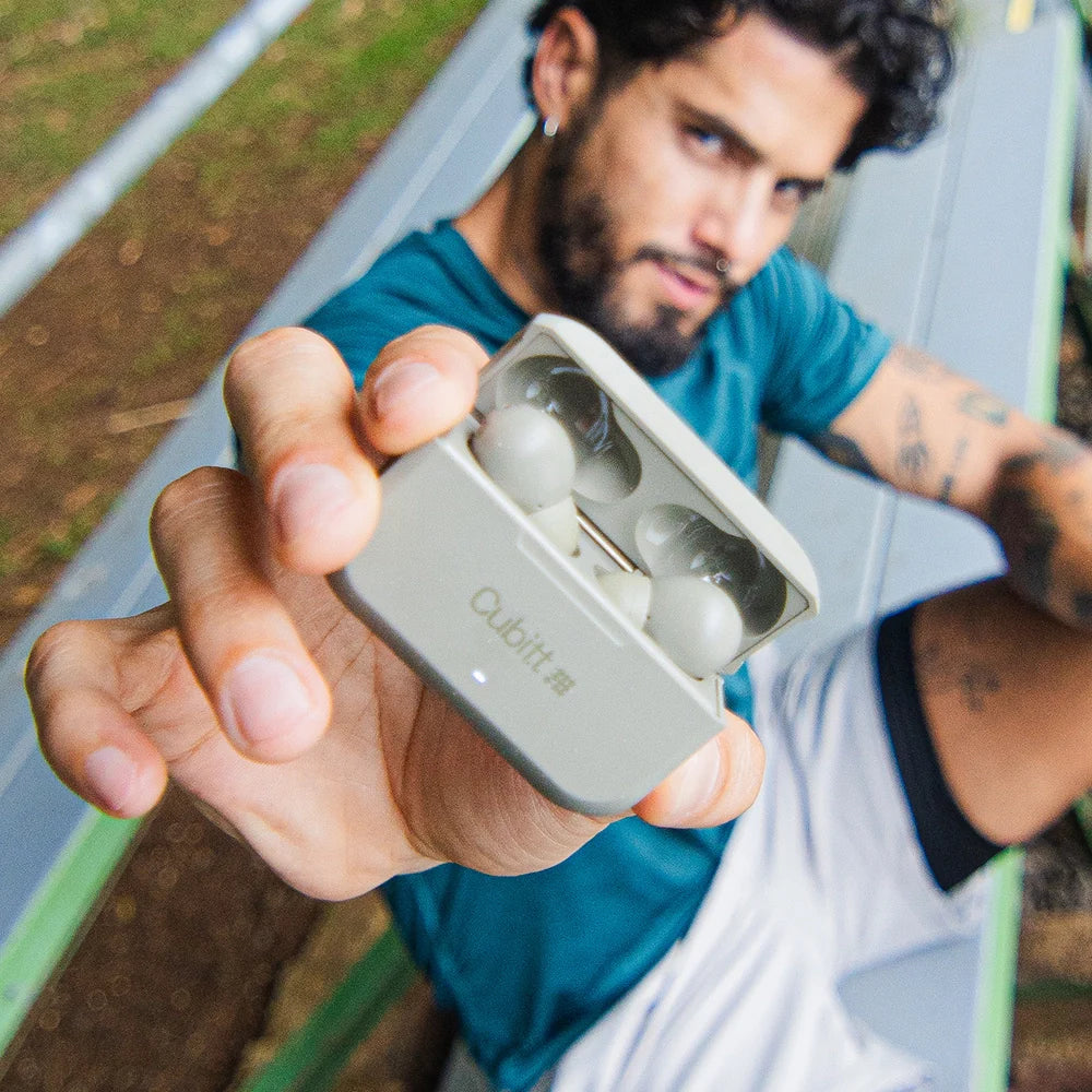 Cubitt Wireless Earbuds Gen2 Headphones - Tophatter Daily Deals