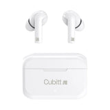 Cubitt Wireless Earbuds Gen2 White Headphones - Tophatter Daily Deals