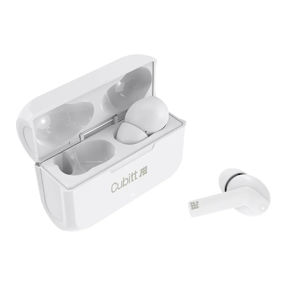 Cubitt Wireless Earbuds Gen2 Headphones - Tophatter Daily Deals
