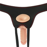 Easy Strap-on Set 7.5" (Flesh) > Dildos > Strap On Harnesses - Tophatter Daily Deals