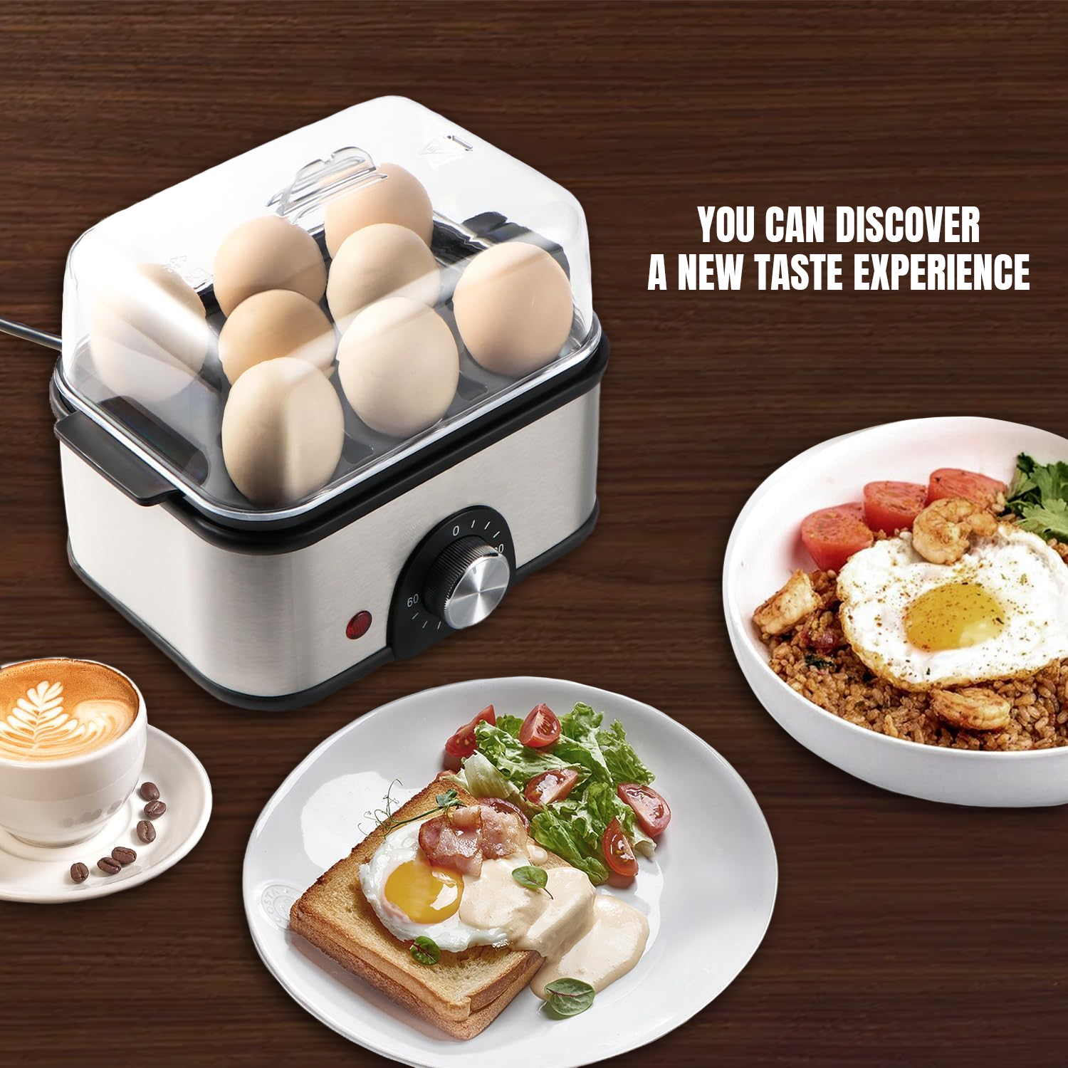 Electric Steam Cookers – 7.5-12L Multi-Tier Steamer for Healthy Cooking of Veggies, Rice & Eggs Cookware - Tophatter Daily Deals