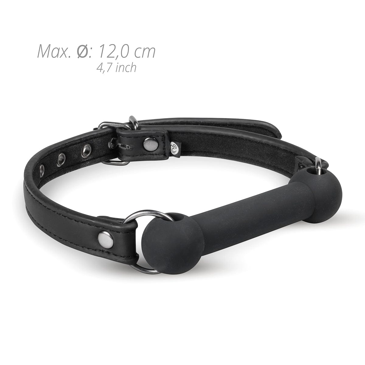 EasyToys Silicone Bit Gag for BDSM and Pony Play > Bondage Gear > Gags and Bits - Tophatter Daily Deals