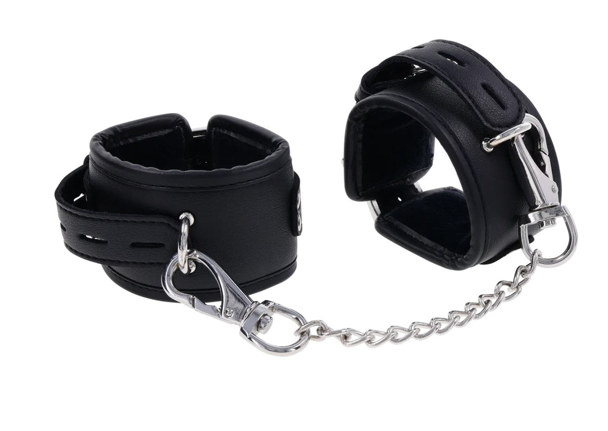 Edge Handcuffs Restraints Padded Comfort Control Cuffs > Bondage Gear > Handcuffs - Tophatter Daily Deals